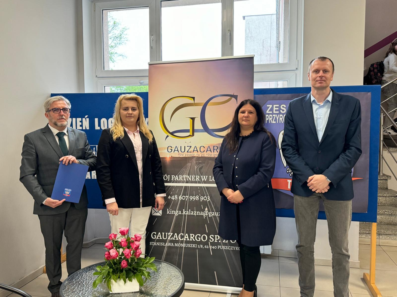 Dzień Logistyka w ZSPB w Tarcach